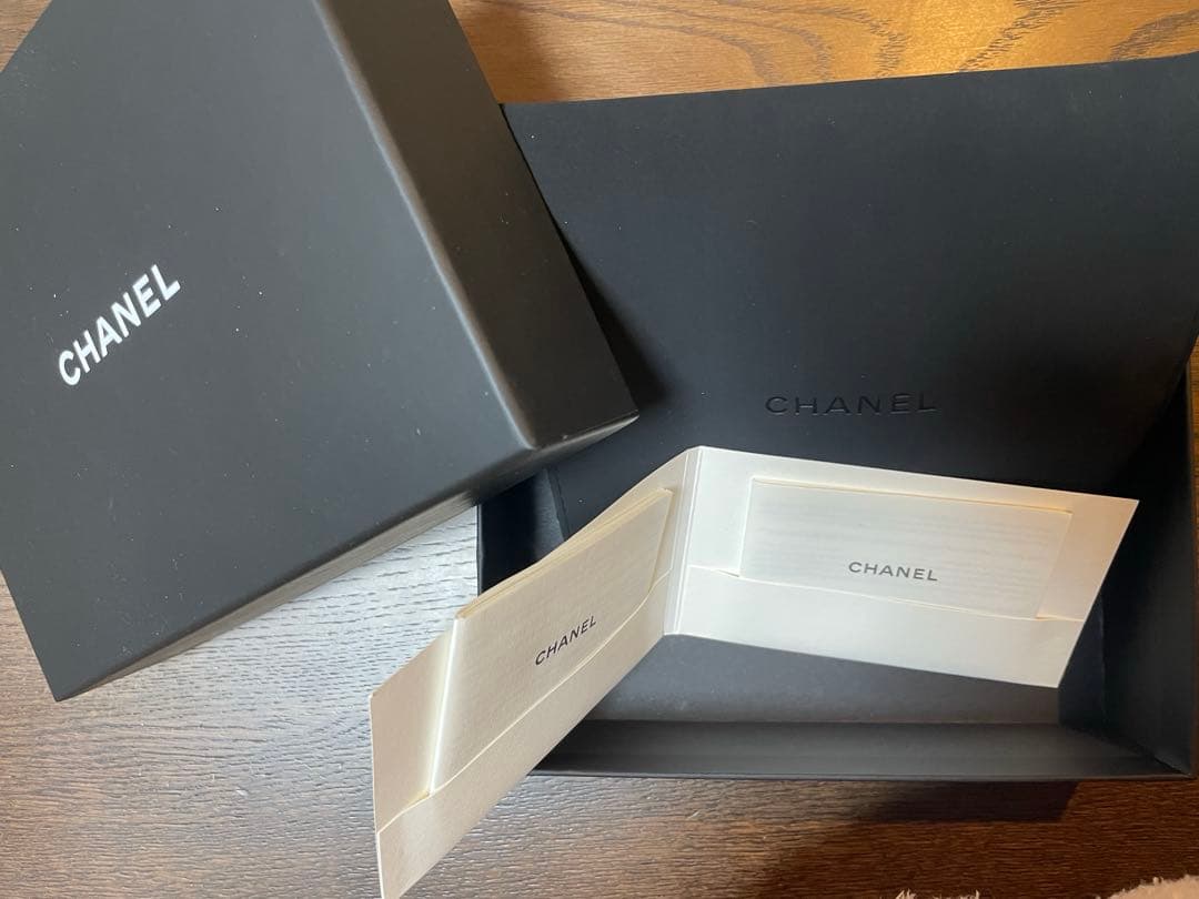 シャネルカードケース