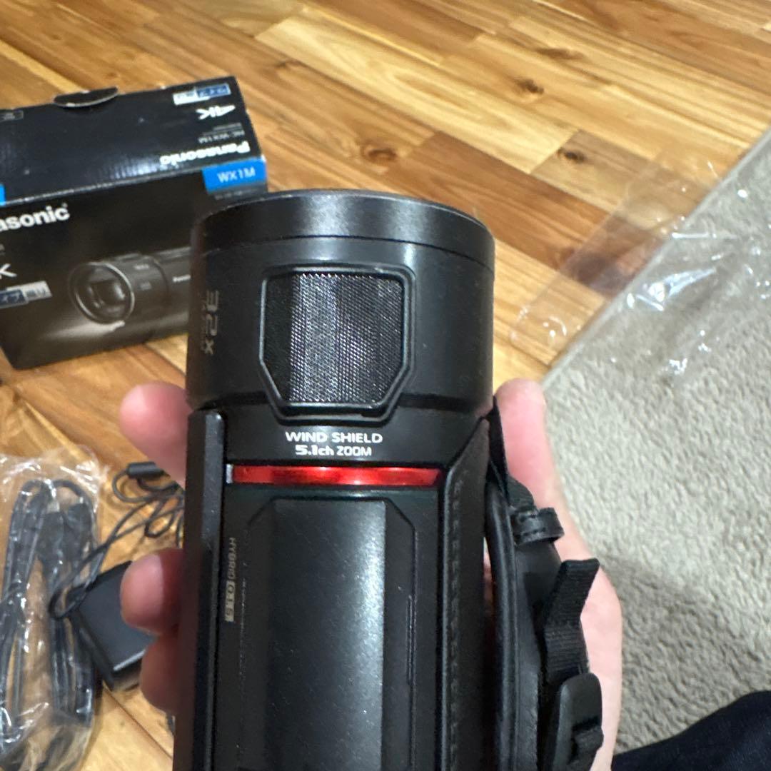 Panasonic WX1M 4Kビデオカメラ 本体