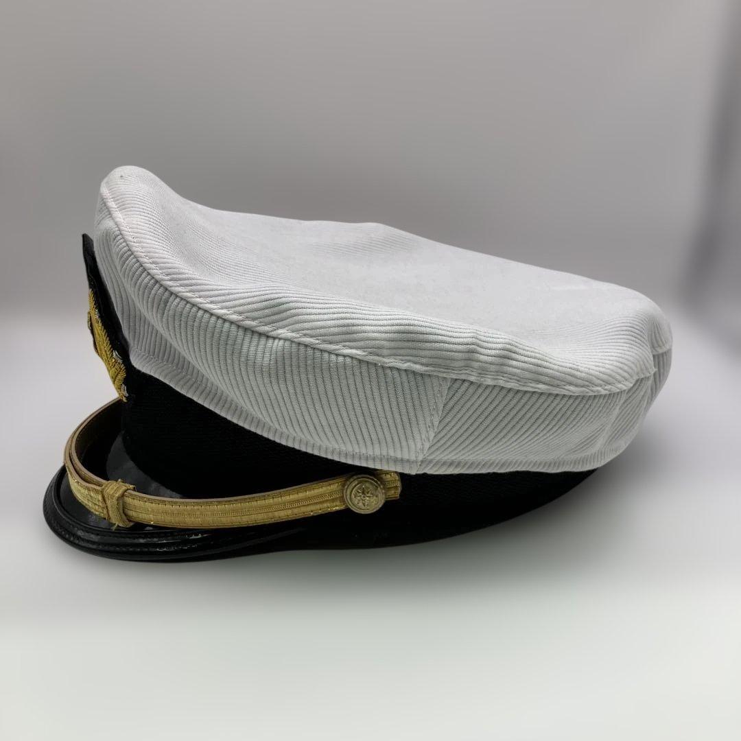 ♡ 軍用帽子セット 黒と白【11】