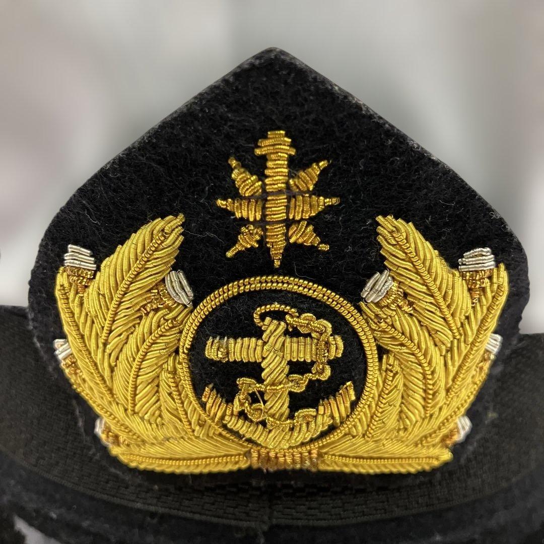 ♡ 軍用帽子セット 黒と白【11】