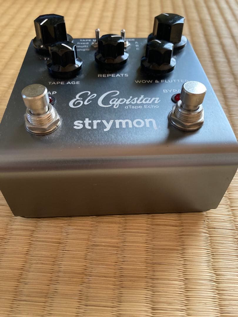 (ジャンク品)Strymon El Capistan テープエコー