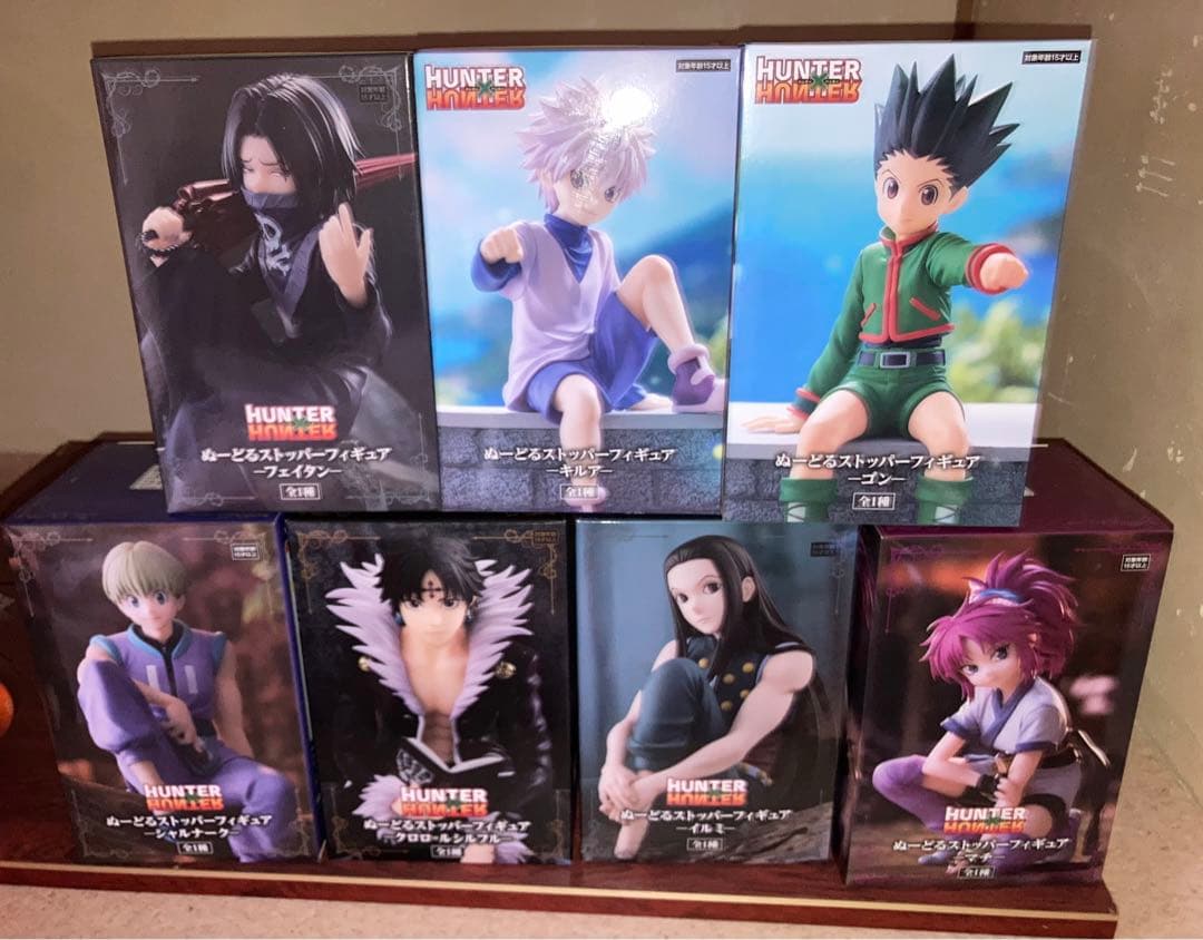 HUNTER×HUNTER ぬーどるストッパー 7種セット