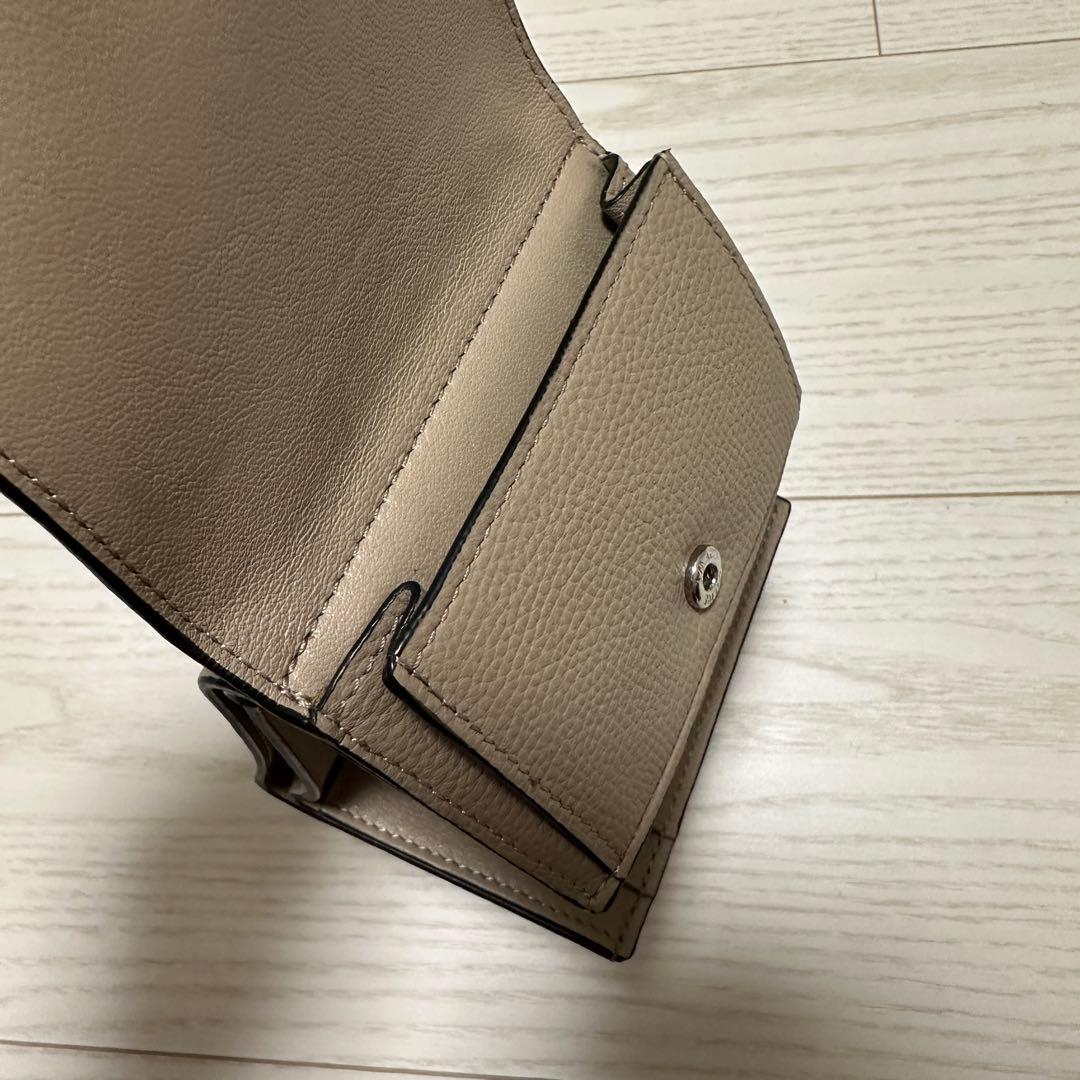 LOEWE 三つ折財布 アナグラム トライフォールド ウォレット