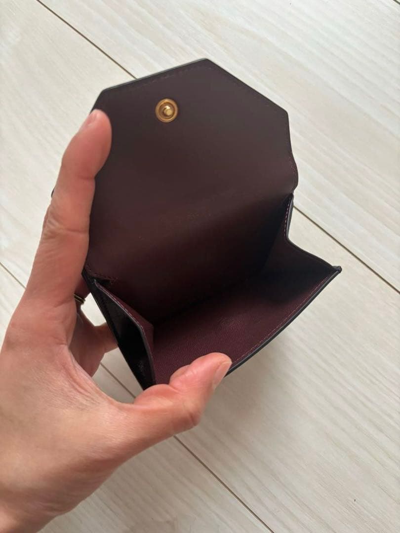 バレンシアガ　財布　ブラック の ウィメンズ ENVELOPE ミニ ウォレット