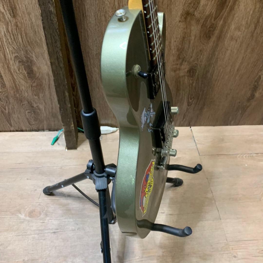 G734\"　Burny　エレキギター レスポールタイプ 送料無料！