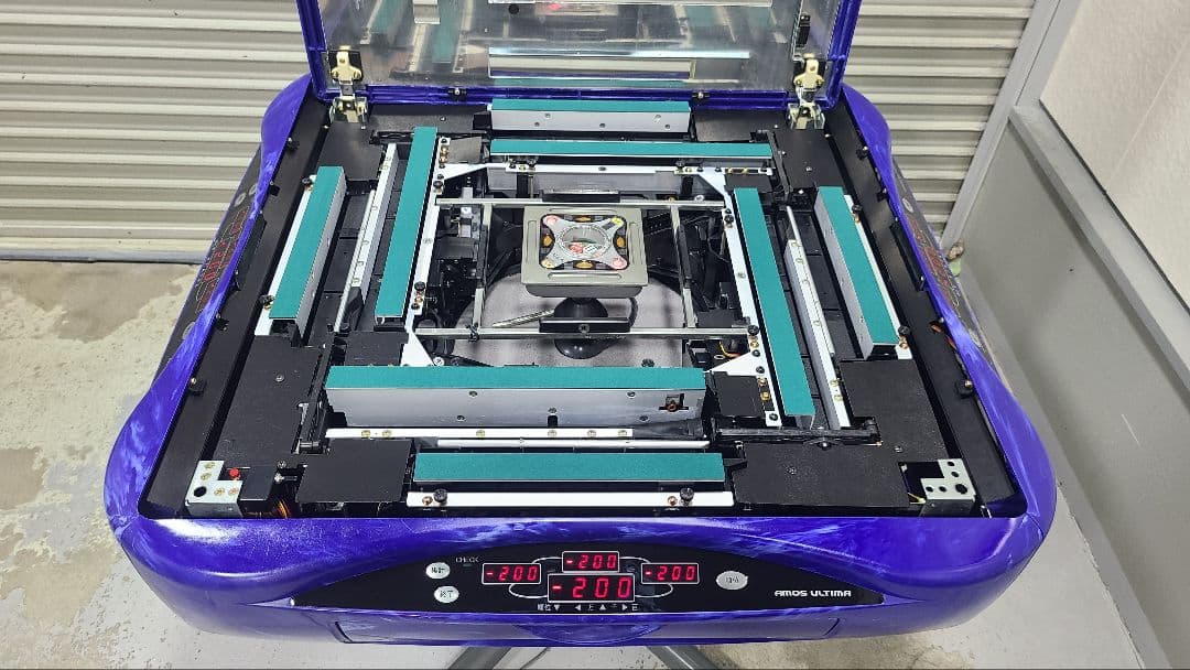 おく様ご検討用 アモス アルティマ 全自動麻雀卓 オーバーホールライト