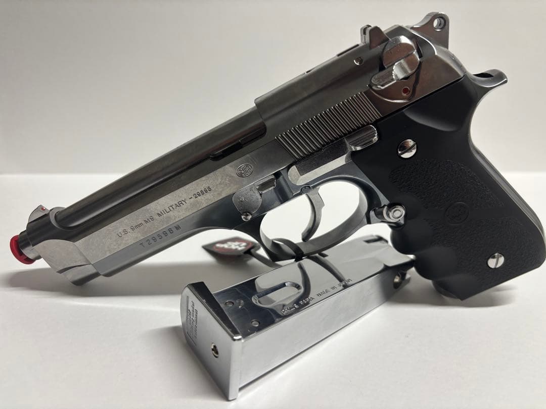 値下げ！東京マルイ M92Fクロームステンレス 2丁セット