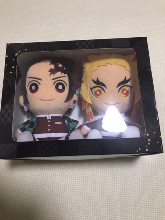 ★鬼滅の刃★金賞★くら寿司コラボ★炭治郎と杏寿郎のぬいぐるみセット
