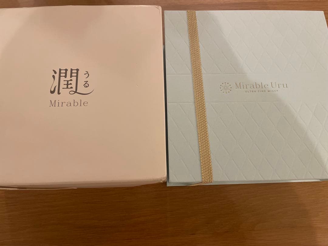 【美品】Mirable シャワーヘッド　ミラブル潤　正規品シリアルNo.有り