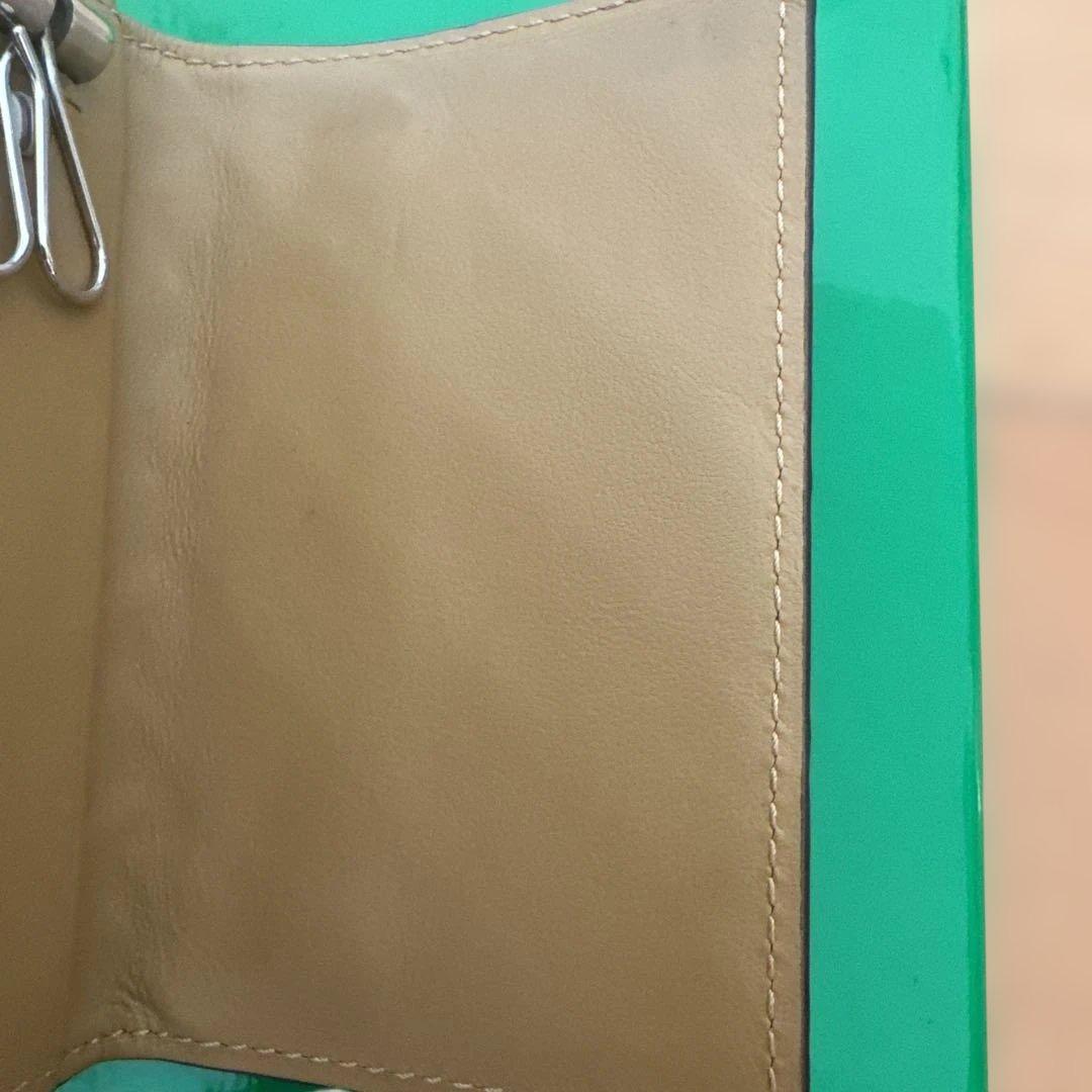 Bottega Veneta ブラウン レザー キーケース