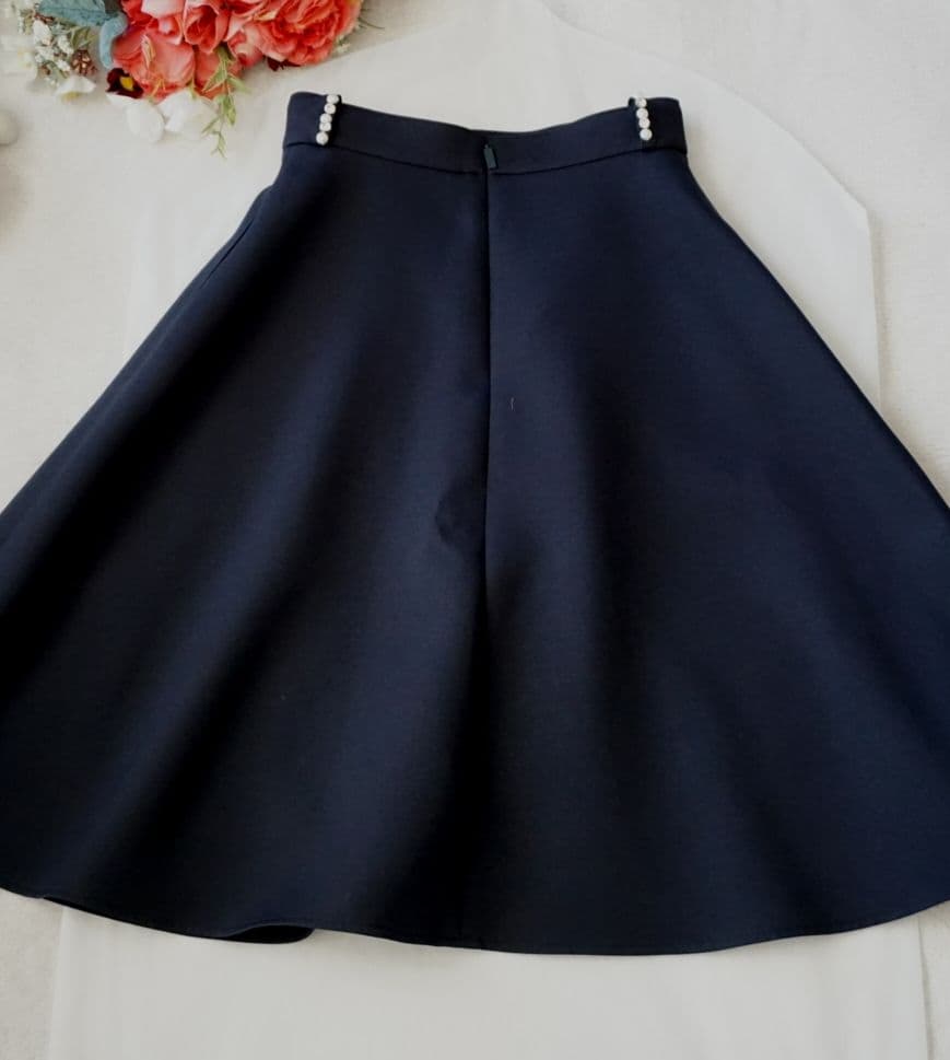 極美品♡ルネ♡ウエストビジュー　スカート