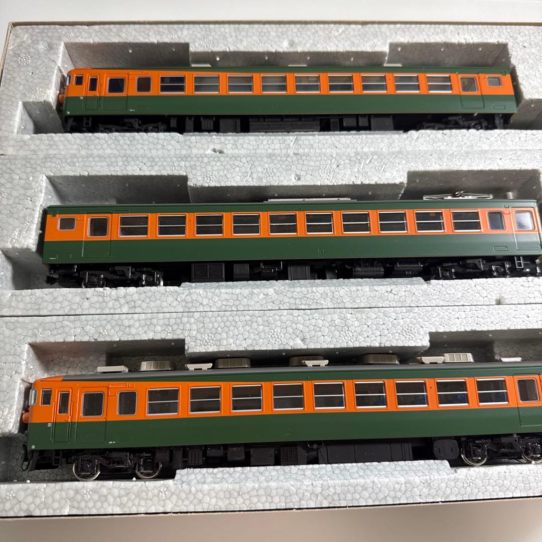 KATO 165系急行形電車 3両セット