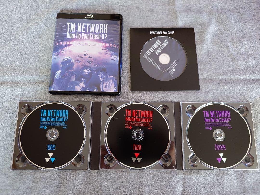TM NETWORK How Do You Crash It? 初回限定盤