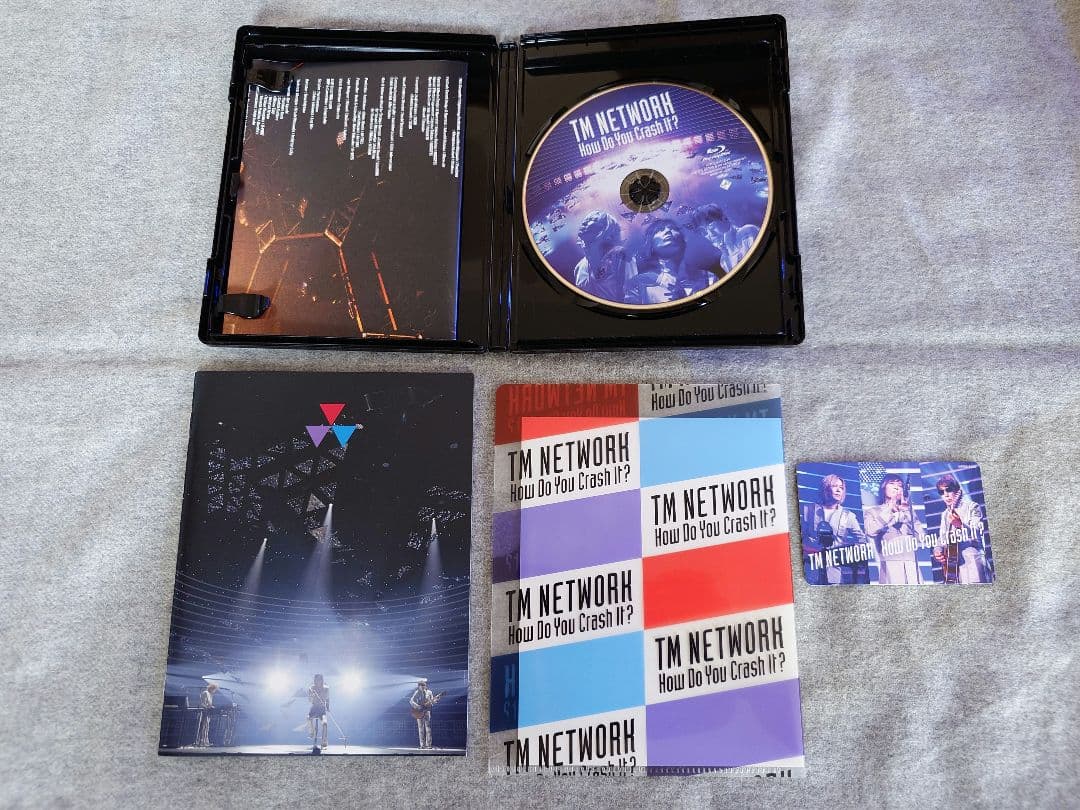 TM NETWORK How Do You Crash It? 初回限定盤