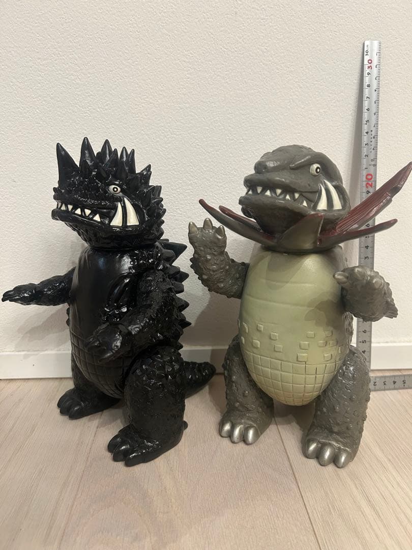 値下当時物　マーミット ガボラ マグラ　2体セット　検）マルサンブルマァクソフビ