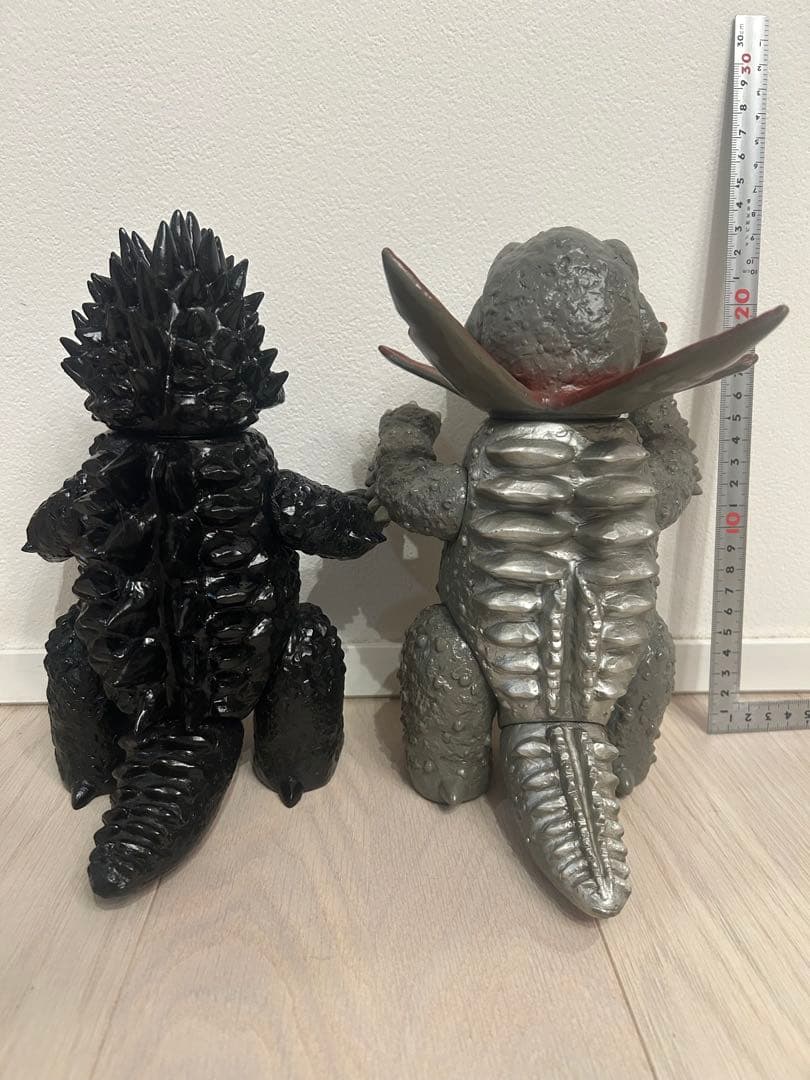 値下当時物　マーミット ガボラ マグラ　2体セット　検）マルサンブルマァクソフビ