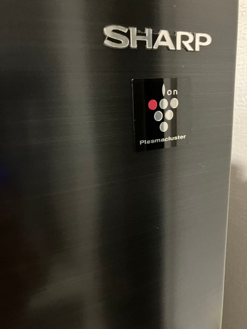 SHARP 冷蔵庫 310L プラズマクラスター　黒