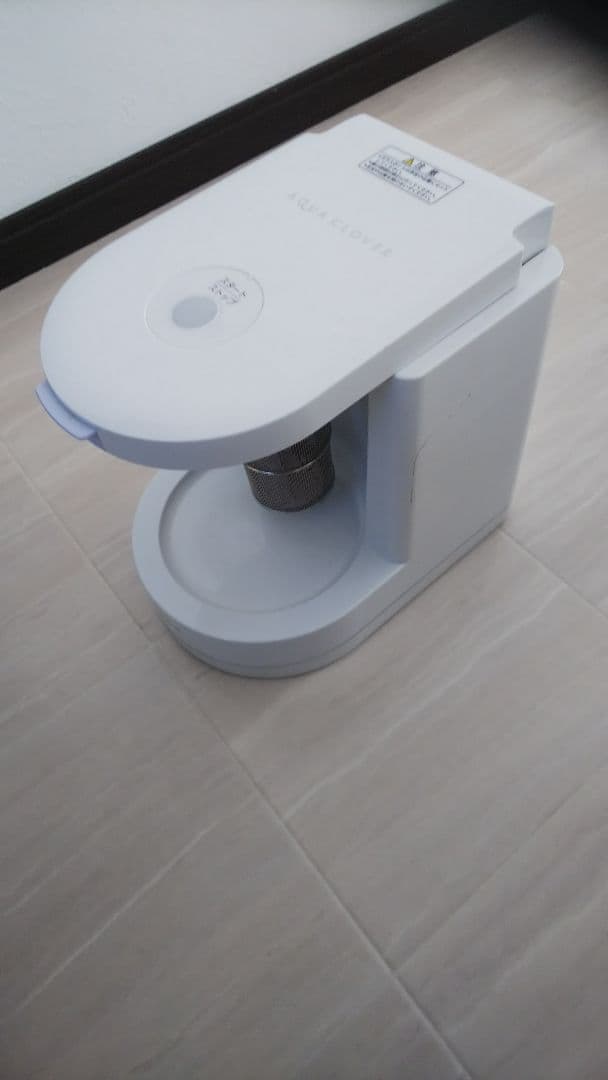AQUA CLOVER ナノバブル水素水生成器