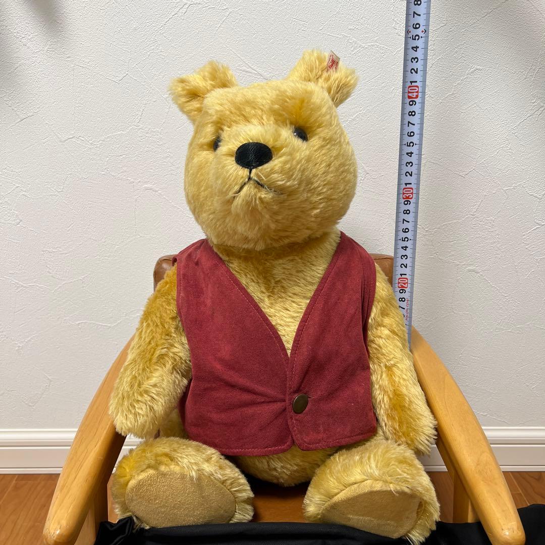 Steiff シュタイフ　Winnie Pooh ぬいぐるみ くまのプーさん