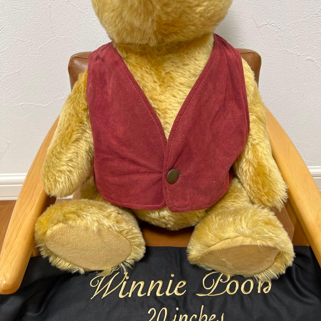 Steiff シュタイフ　Winnie Pooh ぬいぐるみ くまのプーさん