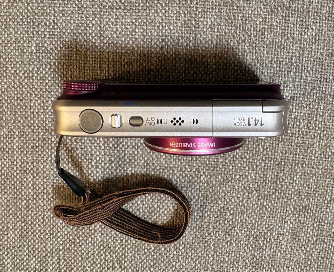 Canon PowerShot SX210 IS パープル