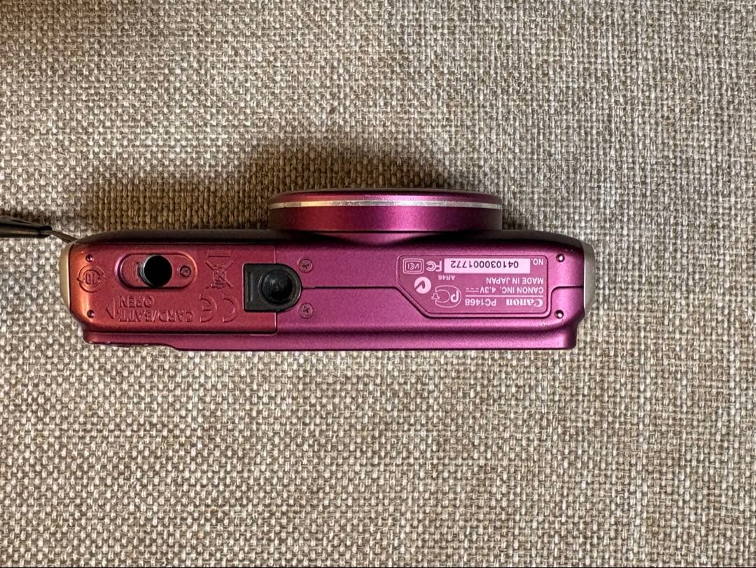 Canon PowerShot SX210 IS パープル