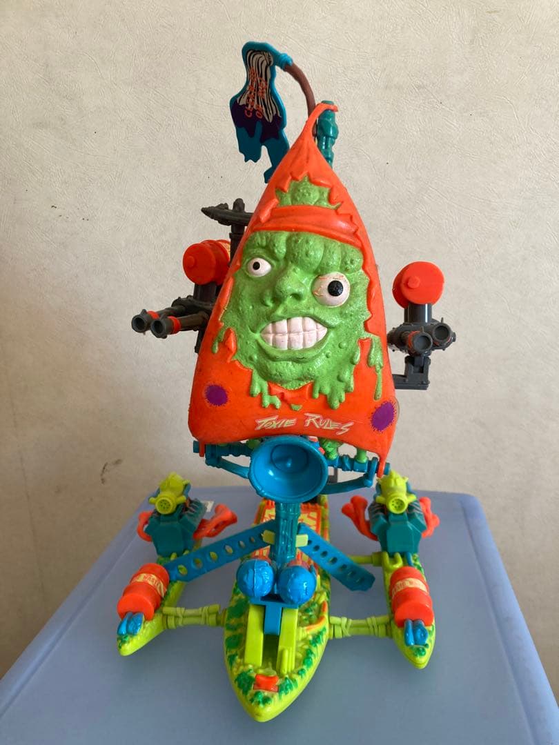 B級 US TOY 悪魔の毒々モンスター Toxic 5点セット