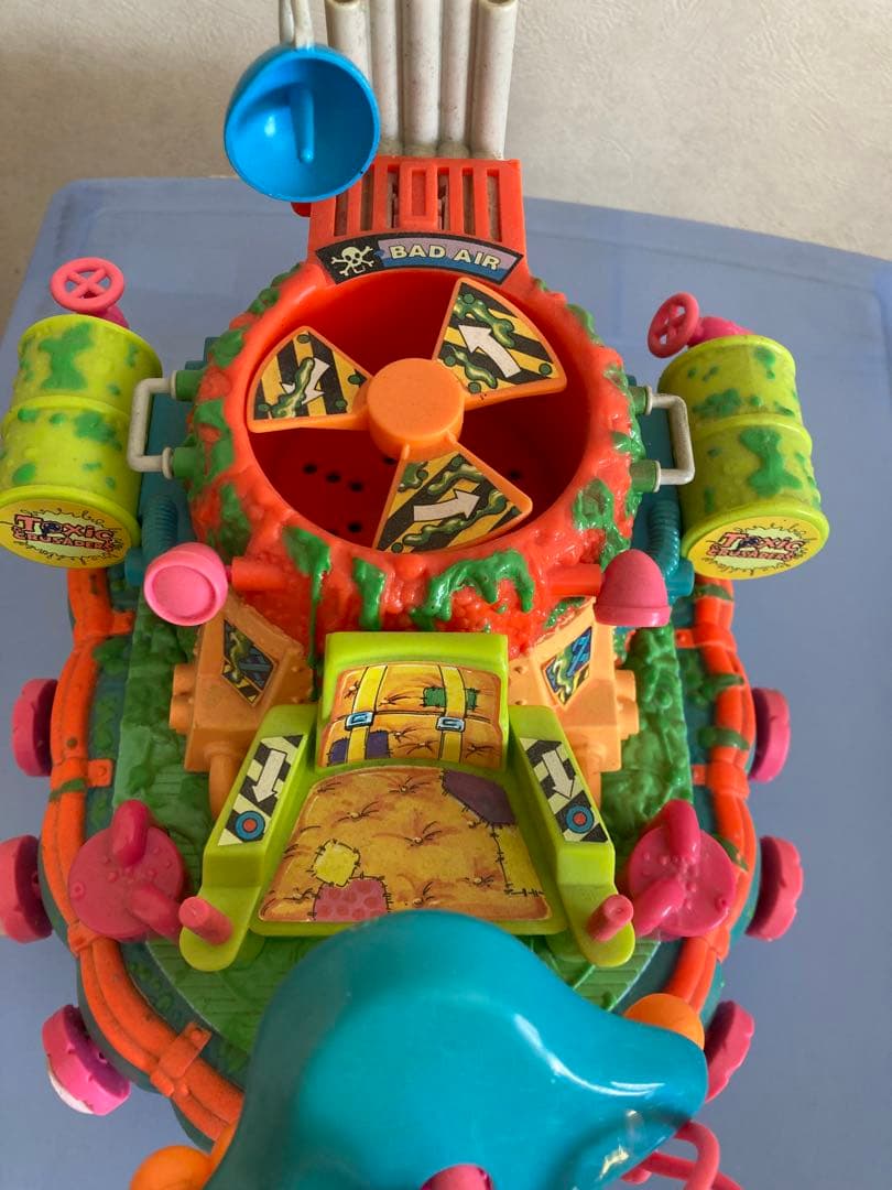 B級 US TOY 悪魔の毒々モンスター Toxic 5点セット