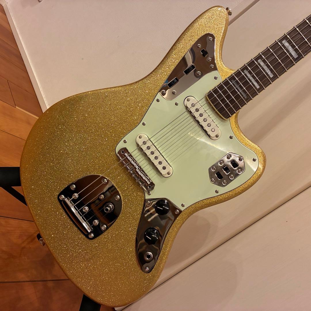 美品★Squier FSR Classic Vibe70s Jaguar