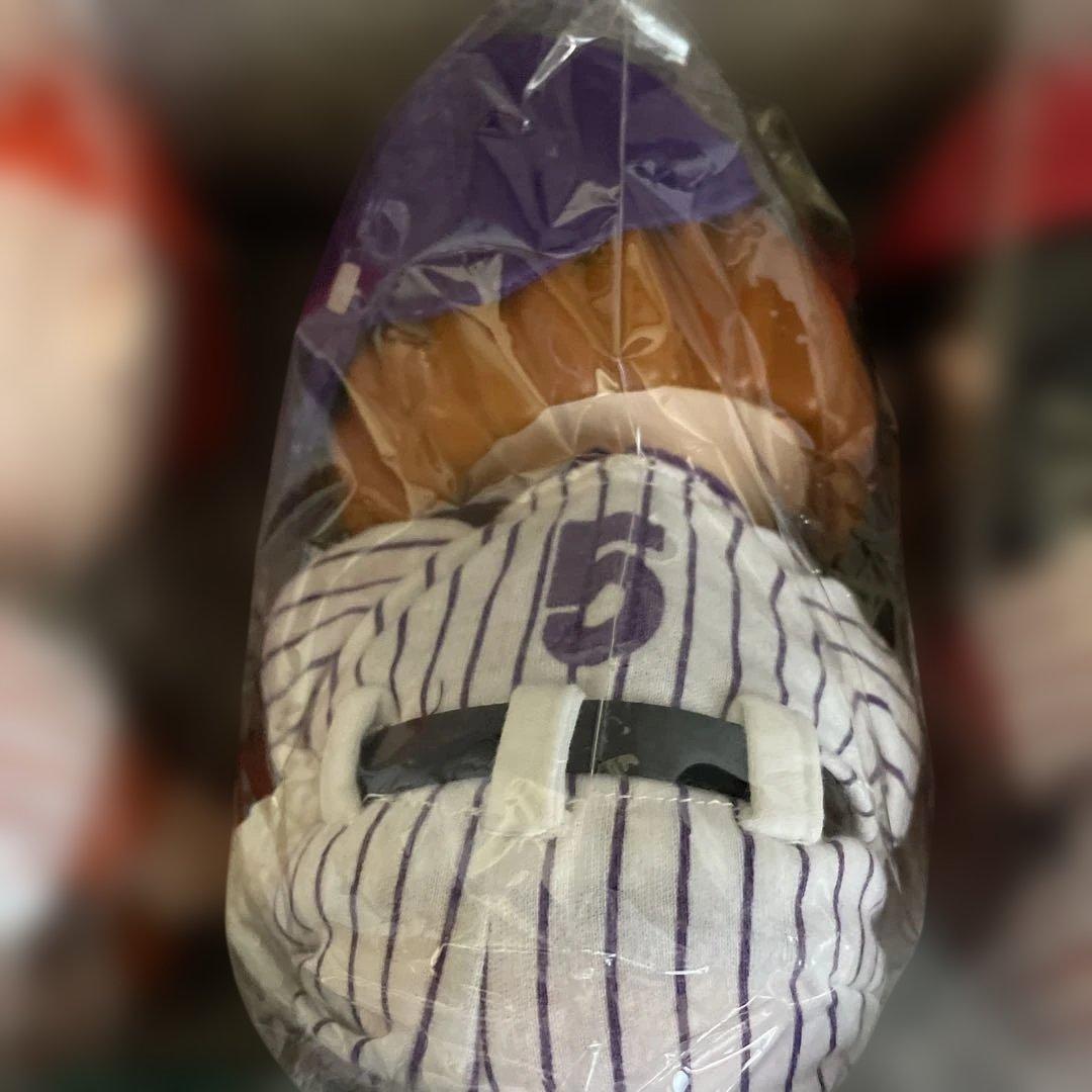 ベースボールスヌーピー ソフビ