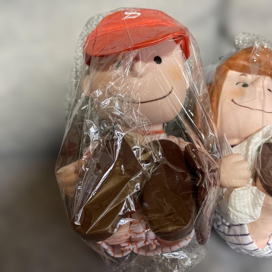 ベースボールスヌーピー ソフビ