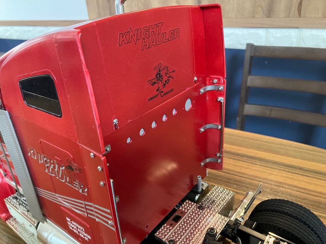 タミヤ 1/14 ナイトハウラーフルオペ