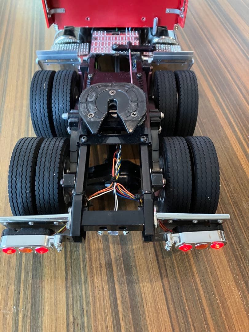 タミヤ 1/14 ナイトハウラーフルオペ