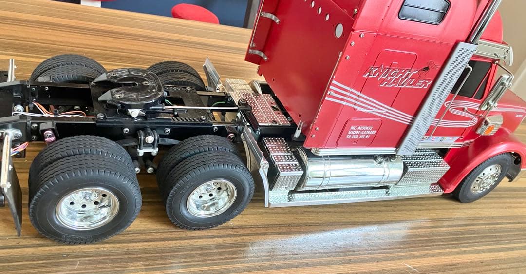 タミヤ 1/14 ナイトハウラーフルオペ