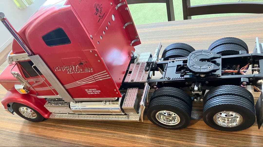 タミヤ 1/14 ナイトハウラーフルオペ