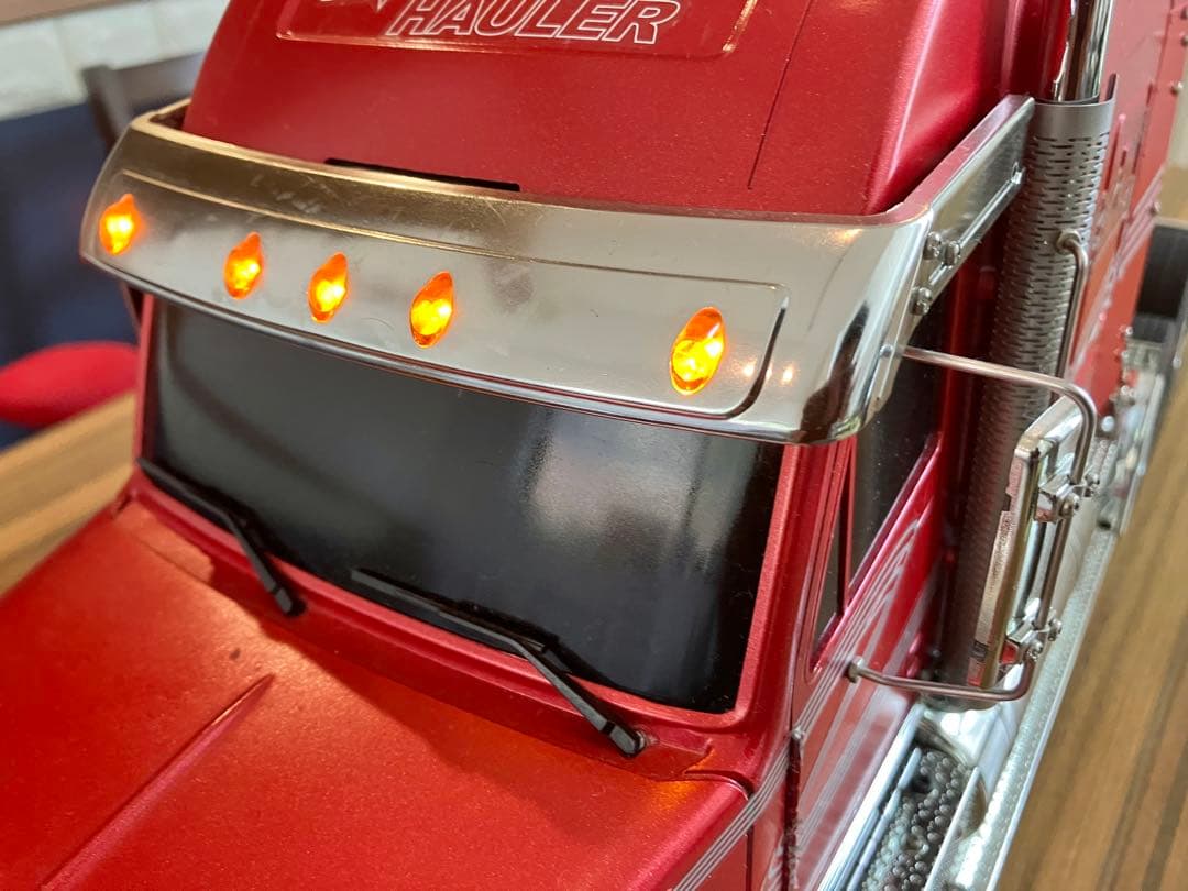 タミヤ 1/14 ナイトハウラーフルオペ