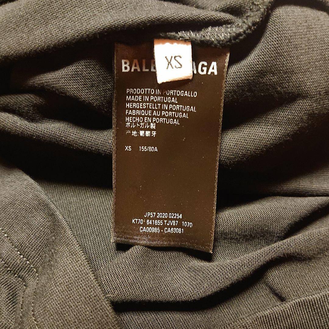 BALENCIAGA オーバーサイズ刺繍ロゴ Tシャツ サイズXS