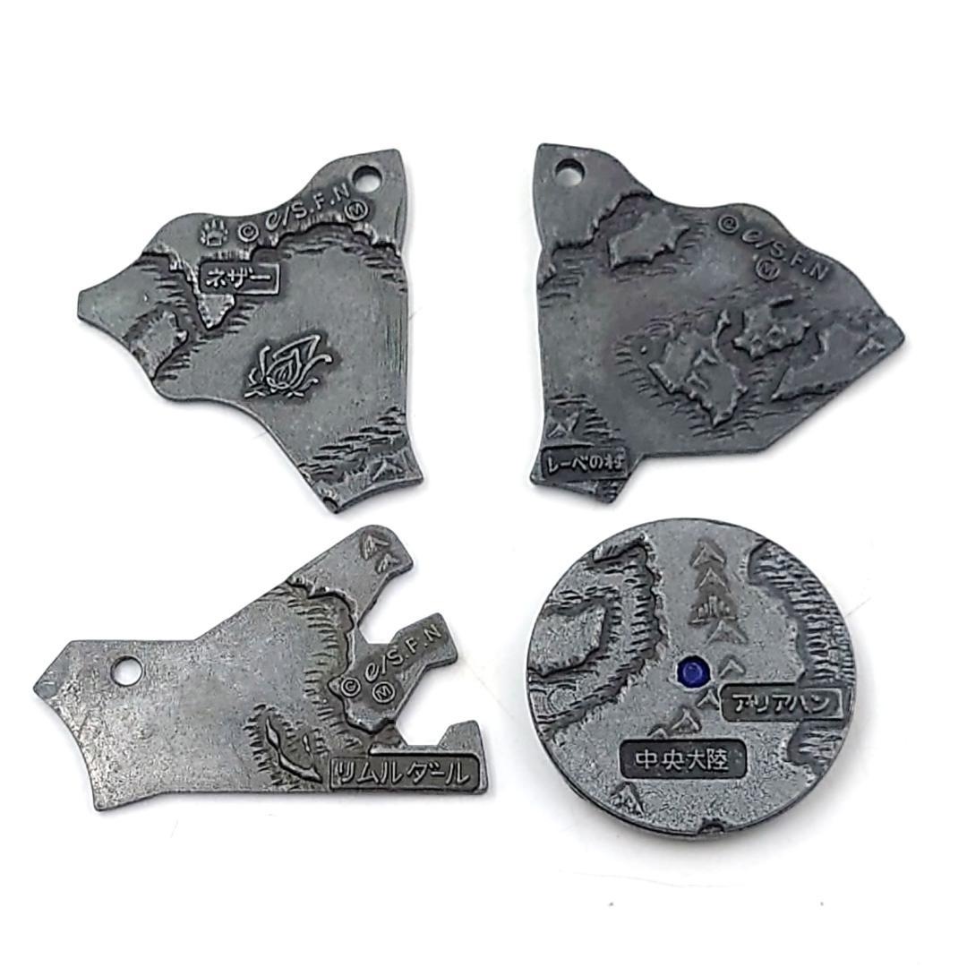 森永 ドラゴンクエストミルクキャラメル メタルプレート フルコンプ 箱付き