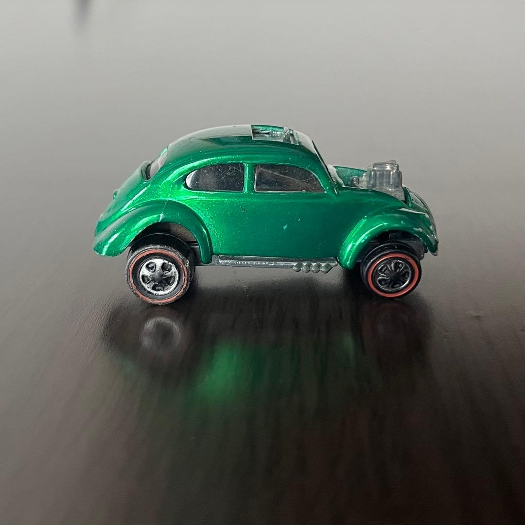 ホットウィール フォルクスワーゲン カスタム レッドライン 1967年 US版