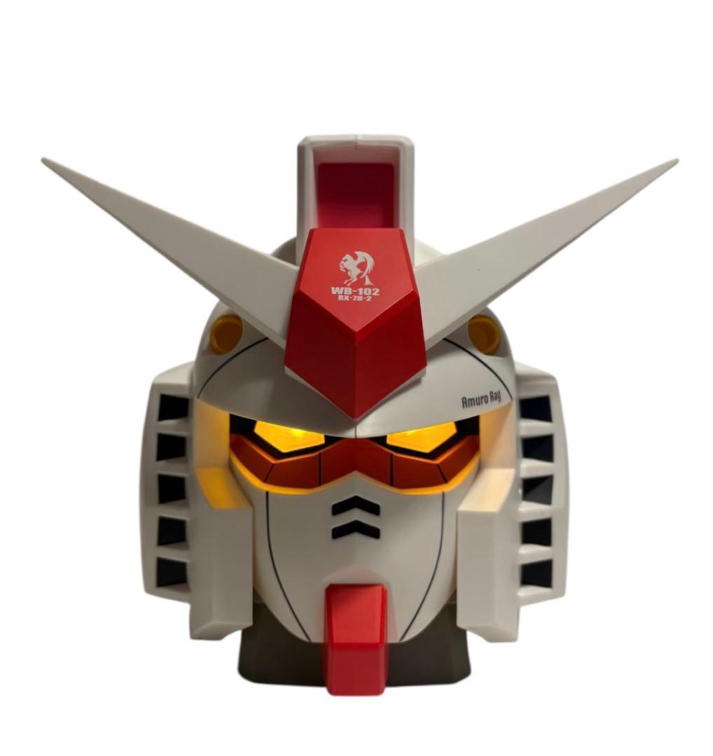 GUNDAM ガンダム 貯金箱 ラストワン賞 ヘッドバンク ver. アムロ