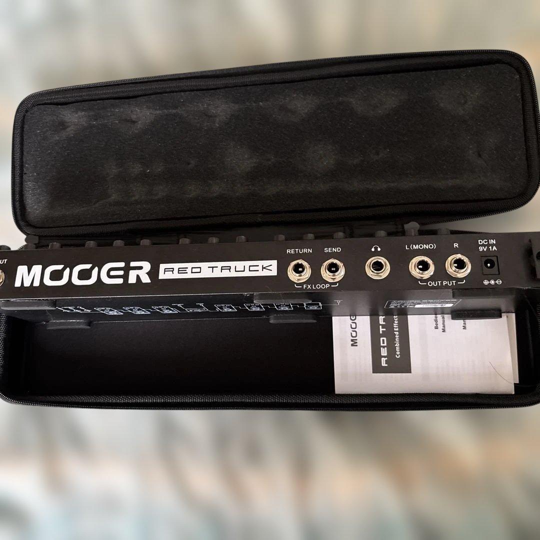 限界値下げ　Mooer　ムーア　Red Truck ギターマルチエフェクター