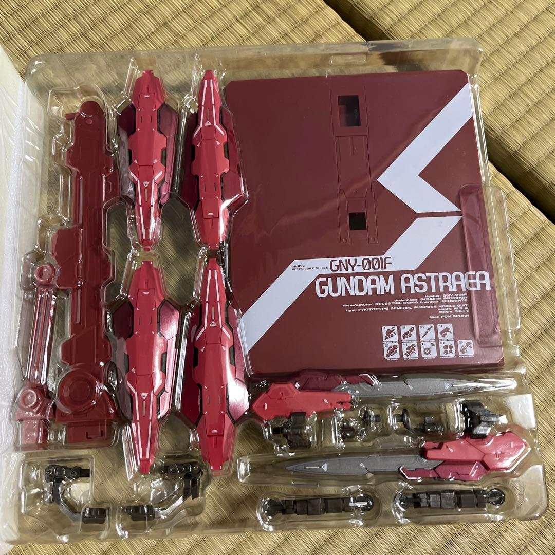 GUNDAM ASTRAEA GNY-001F 高機動パーツセット