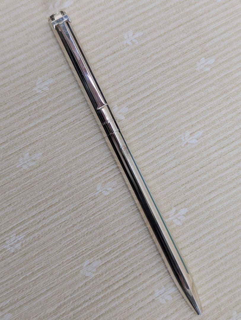 【Tiffany & Co.】スターリングシルバーボールペン&シャーペン