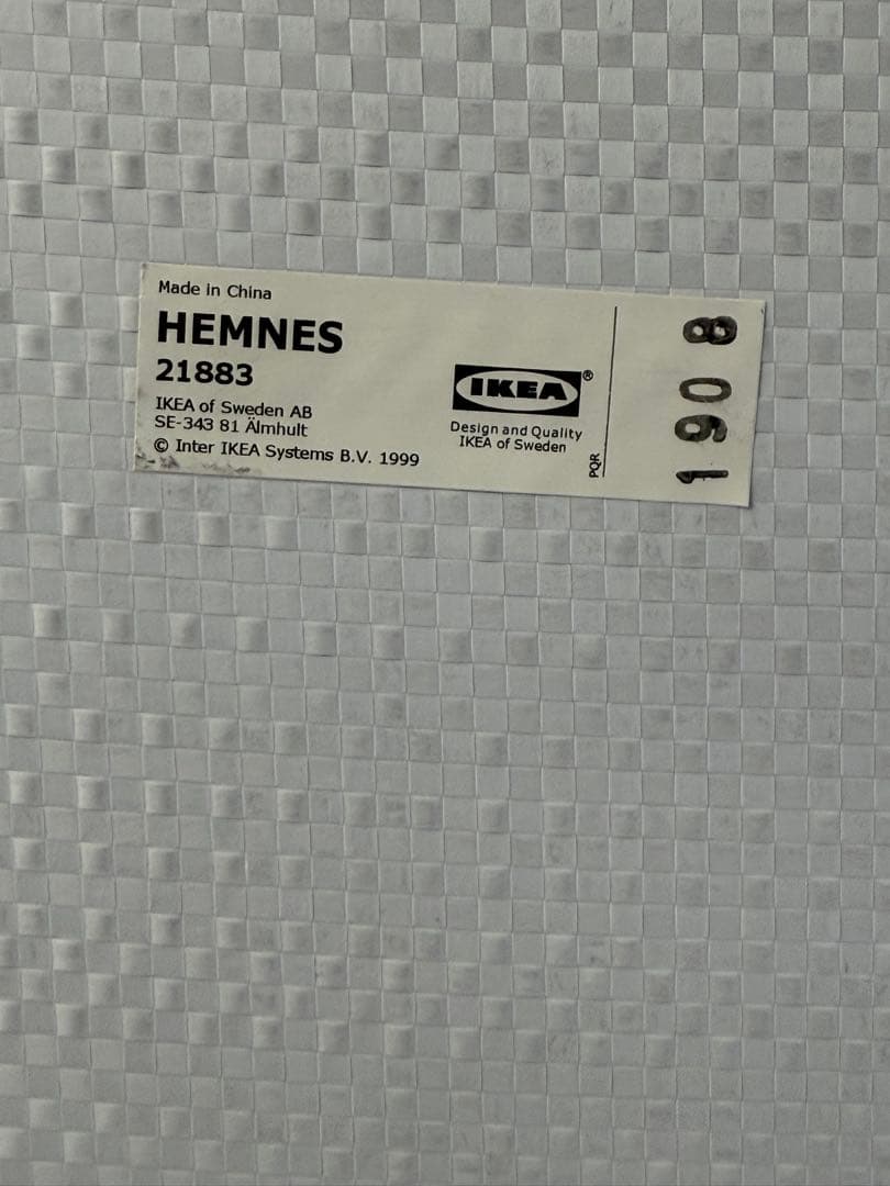 さちあれ【IKEA全身鏡】 HEMNES 大型ミラー　6月末まで