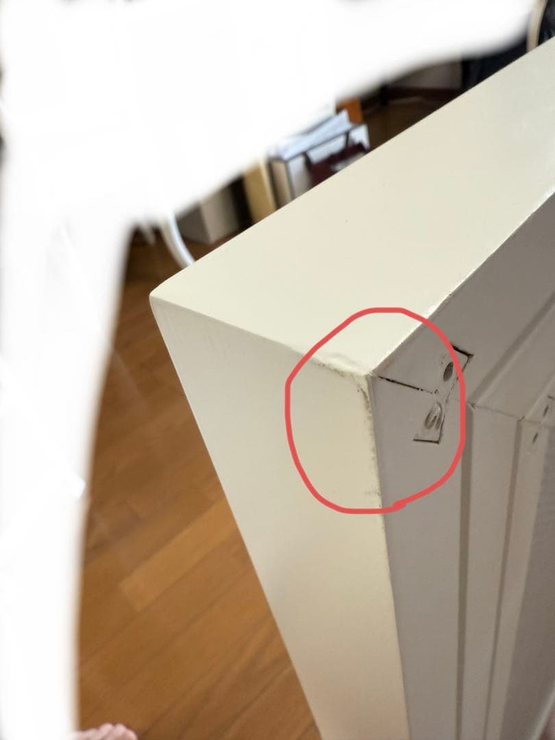 さちあれ【IKEA全身鏡】 HEMNES 大型ミラー　6月末まで