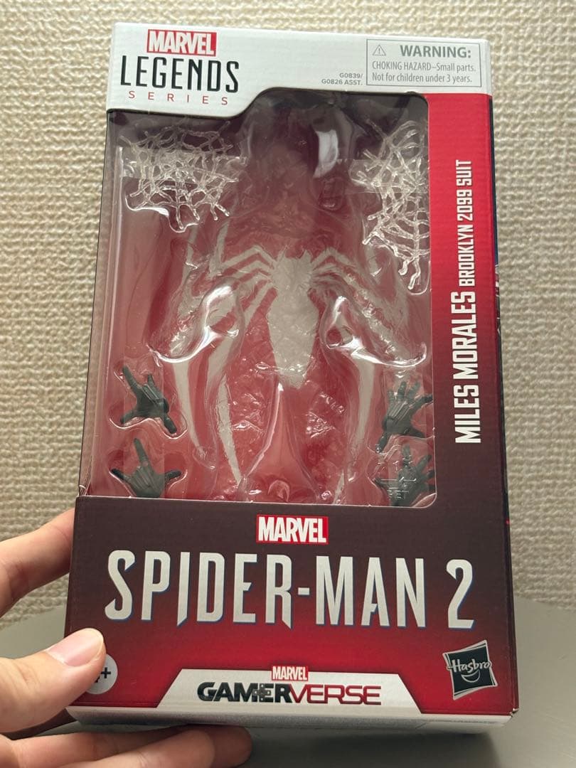 アメコミ Marvel Legends Miles Morales 2099 Suit