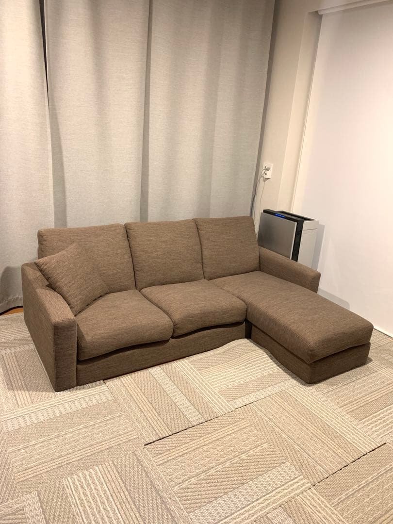 ■■送料込み■■ニトリ布張りソファ【CA2NシールドDR-DMO】