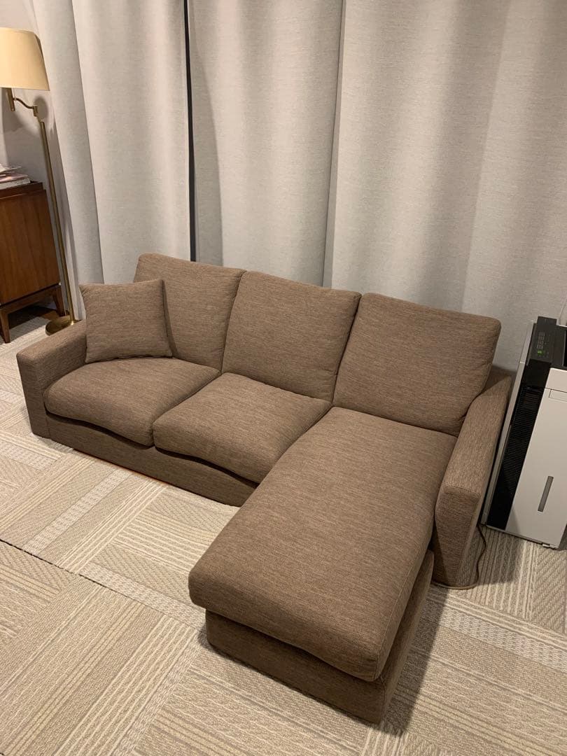 ■■送料込み■■ニトリ布張りソファ【CA2NシールドDR-DMO】