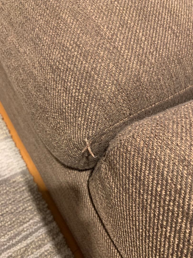 ■■送料込み■■ニトリ布張りソファ【CA2NシールドDR-DMO】