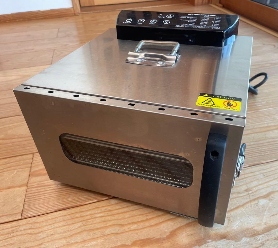 食品乾燥機 6層 フードドライヤー ステンレス製